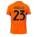 Maillot de foot Inter Milan Nicolo Barella #23 Troisième vêtements 2023-24 Manches Courtes